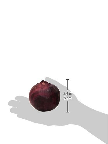 Organic Red Onion, 1 Each