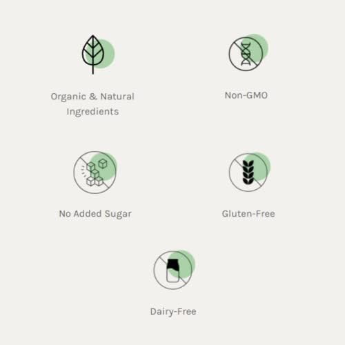 Organic Traditions Sprouted Chia and Flax Seed Powder Organic Chia and Organic Flax for Plant Based Non-GMO Superfood 454g/16oz