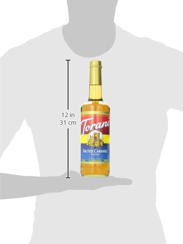 Torani Salted Caramel Syrup, 25.4 oz.