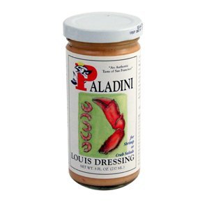 Paladini Louis Dressing, 2 Pack, Perfect for Salads and Sandwiches, Convenient Size