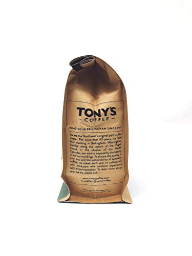 Tony'S Coffee Organic Upland Whole Bean, 12 Oz