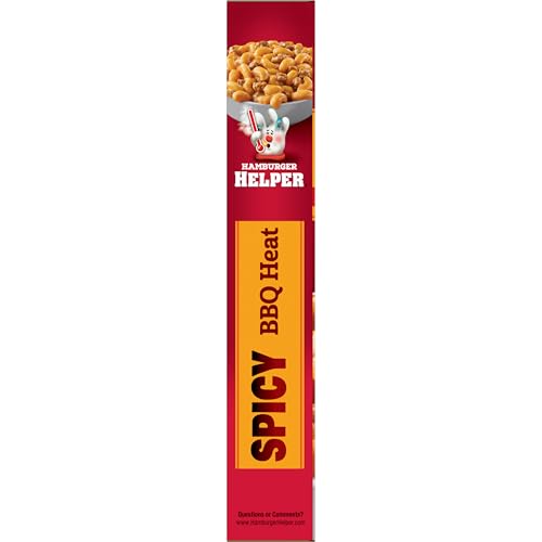 Hamburger Helper Spicy BBQ Heat, 5.7 oz (Pack of 1)
