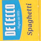 De Cecco Semolina Pasta, Spaghetti No.12, 1 Pound (Pack of 20)