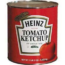 Heinz Tomato Ketchup, 114 ounce (pack of 6)