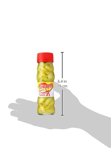 Texas Pete Pepper Sauce - Hot Sauce, 4.5 Fl Oz, Perfect for Cooking and Dipping, Model DOT420952