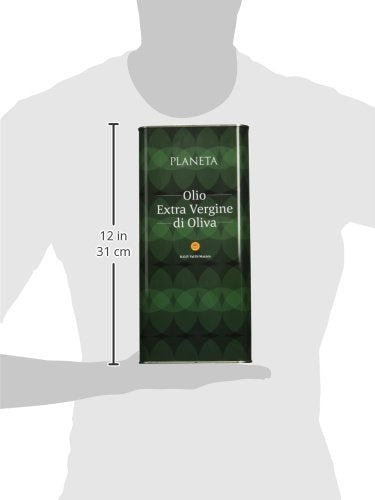 Planeta Extra Virgin Olive Oil D.O.P Val Di Mazara, 169 Ounce