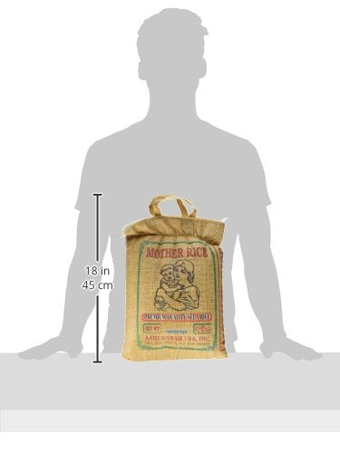 Aahu Barah Mother Basmati Sela Rice, 10 Pound