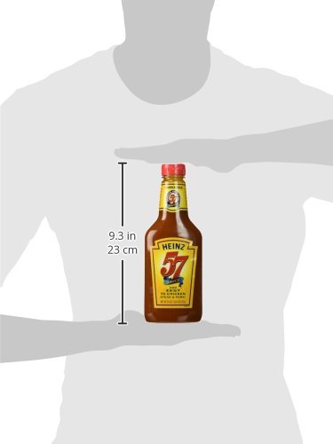 Heinz 57 Sauce, 20-Ounce Squeeze Bottle (Pack of 4)