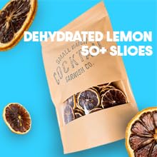 3-Pack Dehydrated Orange  Lemon  Lime  9oz total  125+ slices  Dried in the USA