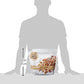 Wickedly Prime Roasted Cashews Snack Pack, Coconut Toffee, 1.5 Ounce (Pack of 15)
