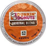 Dunkin Donuts 0845 K-Cup Pods, Original Blend, 24/Box - Pack Of 2