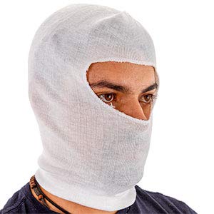 Tcp Global Premium Painters Spray Socks, One Size Fits All (Pack Of 10) - Snug Soft Stretch Cotton Hood Mask - Covers Head To Pr