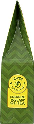 Tree Moringa Energy Tea - Green Tea, Ginger & Lemon, Organic Non-GMO, 5 Pack of 16 Pyramid Sachets