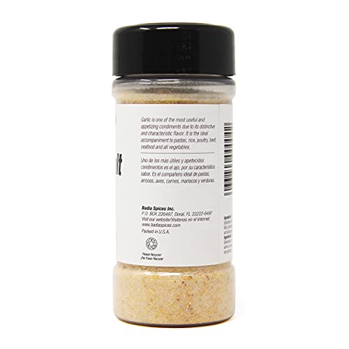 Badia Garlic Salt, 4.5 Oz (Pack Of 8)