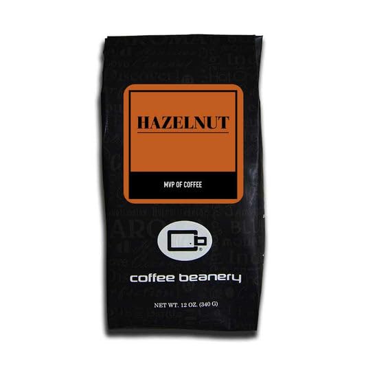 Hazelnut Flavored Coffee, Specialty Arabica Coffee, Medium Roast, 12 ounce, Fine