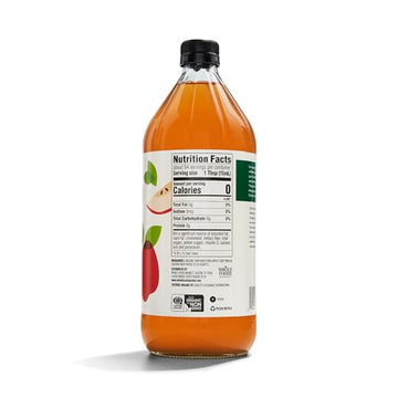 365 by Whole Foods Market  Vinegar Apple Cider Organic  32 Fl Oz