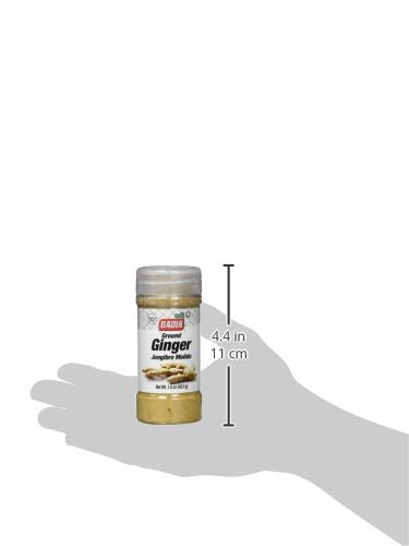 Badia, Ginger Grnd, 1.5 Oz, (Pack Of 8)