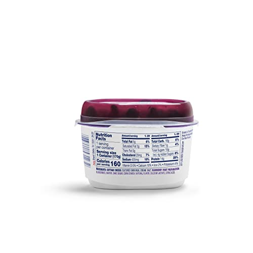 Daisy Brand Blueberry Single 4% Cottage Cheese, 6.0 Oz