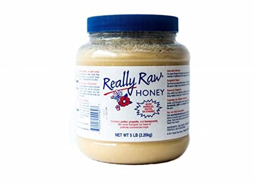 Really Raw Honey 5 Pound Jar