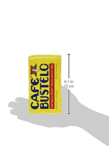 Cafe Bustelo Espresso Ground Coffee, 10 Ounce -- 24 Per Case.