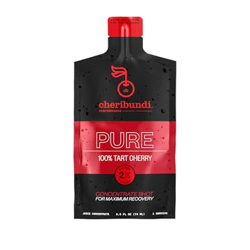 Cheribundi 100% Tart Cherry Juice Pure Concentrate - 100 Calories, 0 Sugar, 0 Preservatives, Non-Gmo, (Pack Of 6)