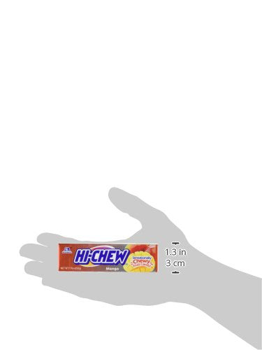 Hi Chew Stick Mango, 1.76 Ounce (Pack of 10)