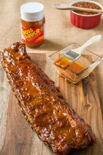 Boss Sauce Mild Gourmet After-Sauce (2 Pack, 16oz Bottles) - Sweet & Spicy Flavor Enhancer for Meat, Fish, Vegetables & More