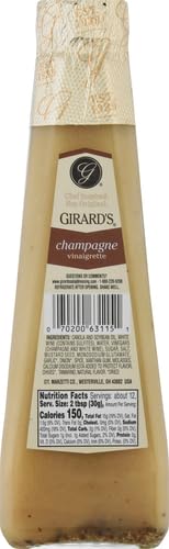 Girards Champagne Dressing, Original Version, 12 Fl Oz, Pack of 3