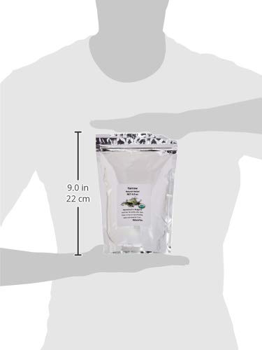Nature Tea Yarrow Flower Loose Leaf & Flower C/S - 4 Ounce (Pack of 1)