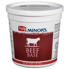 MINORS Beef Base 6 x 1 pound