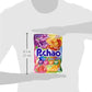 UHA Mikakuto Puchao Soft Candy with Gummy Bits, 4 Fruit Flavors, 3.53 oz