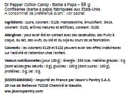Dr Pepper - Cotton Candy - 88G