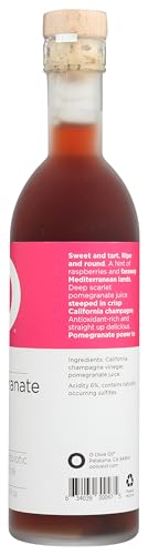 O Olive Oil Pomegranate Vinegar Glass Bottle - 10.1 Fl Oz, Pack of 1