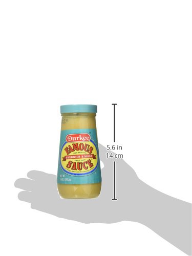 Durkee Famous Sauce, 10 oz - Flavorful Condiment, Perfect for Cooking and Dipping