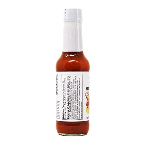 Badia Habanero Hot Sauce, 5.6 Ounce (Pack of 12)