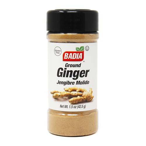 Badia, Ginger Grnd, 1.5 Oz, (Pack Of 8)