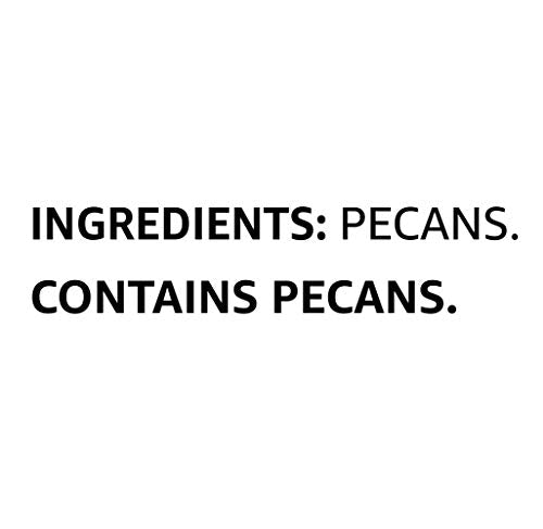 large online retailer Brand - Happy Belly Pecan Halves  No Added Salt  8 ounce (Pack of 1)
