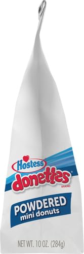 Hostess Donettes Powdered Bagged, 10 Ounce