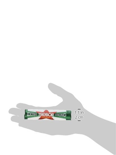 Trebor Extra Strong Mints Pack Of 12 Rolls