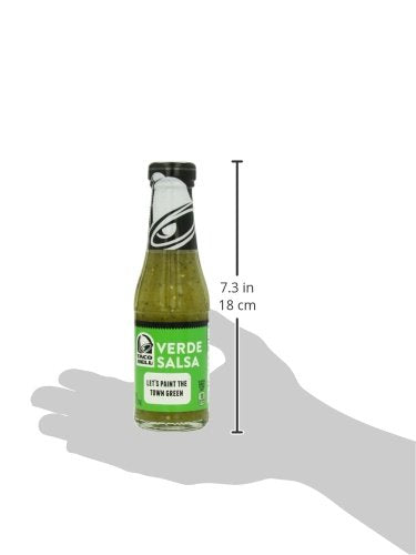 Taco Bell Verde Salsa 7.5 Oz (Pack of 3)