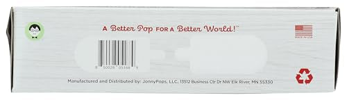 Jonnypops Organic Fruit Burst Mini Pops  11.2 Fl Oz