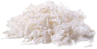Gourmet Shredded Coconut Flakes, Raw, Unsweetened, by It's Delish, 1 lb - Great for Smoothies, Oatmeal Fruits, Recipes & Baking 
