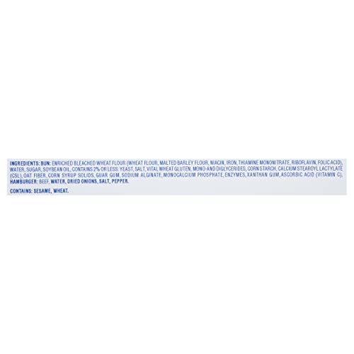White Castle The Original Slider, 100% Beef, 6Count Hamburgers, Microwaveable 9.5 Oz. Box (Frozen)