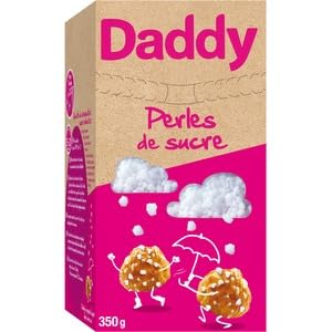 Daddy Perles de Sucre 350g (Daddy Sugar Grains 350g)