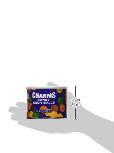 Charms Sour Balls, 12 Oz