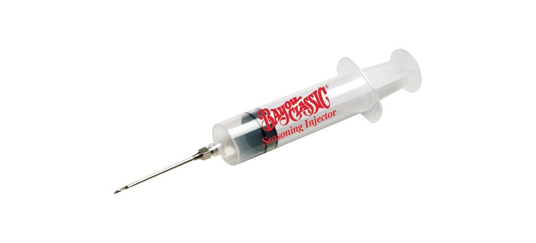 Bayou Classic 2 Oz. Seasoning Injector