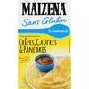 Maizena Preparation Sans Gluten Crepes, Gaufres, Pancakes 510g (Maizena Free Gluten Mix for Crepes, Waffles & Pancakes 510g)
