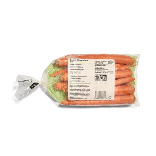 Organic Fresh Whole Carrots, 2 Lb Bag
