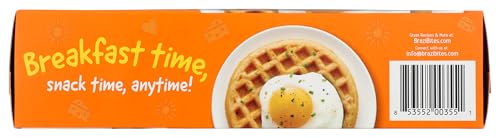 Brazi Bites Cheesy Waffles, 8.4 Oz