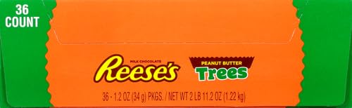 REESES Milk Chocolate, 1.2 oz (36 Count)